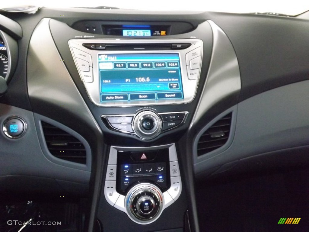 2012 Elantra Limited - Silver / Gray photo #17