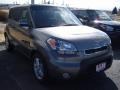 2010 Titanium Gray Kia Soul +  photo #2