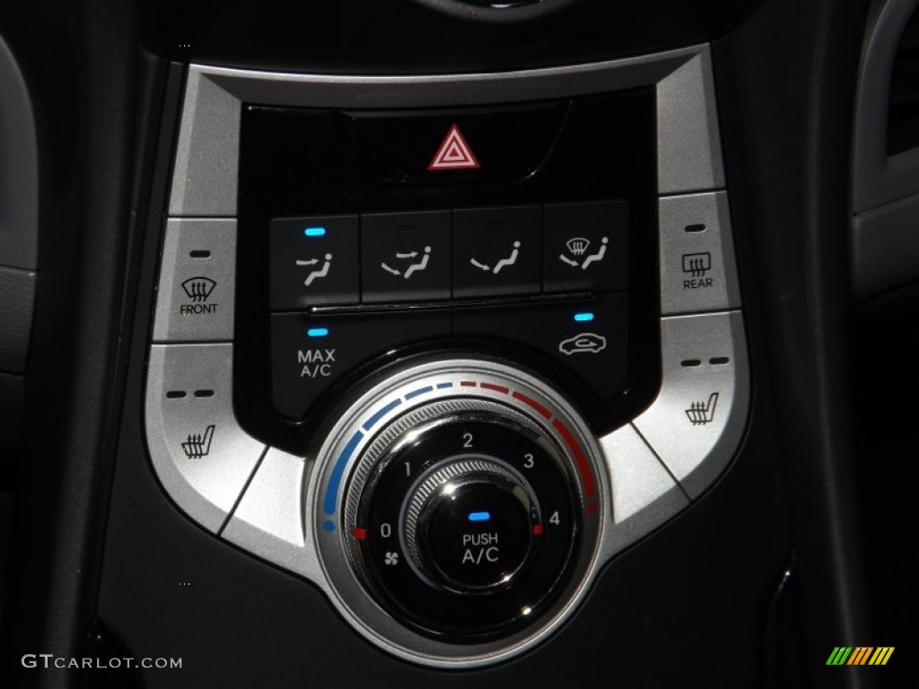 2012 Elantra Limited - Silver / Gray photo #21