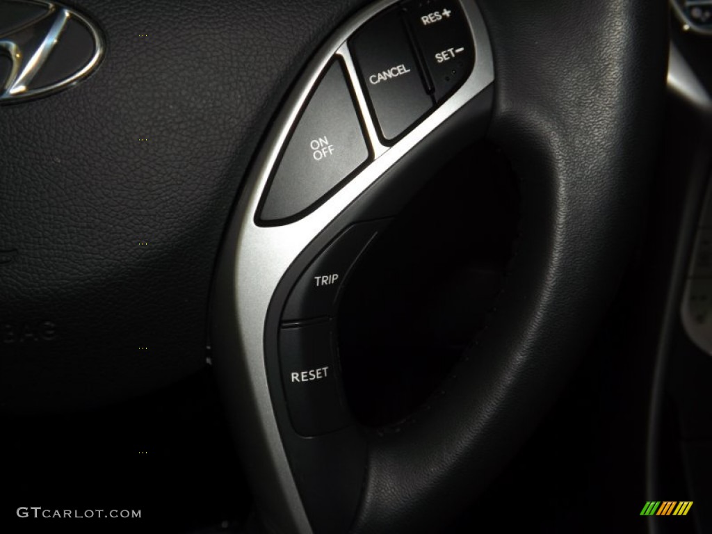 2012 Elantra Limited - Silver / Gray photo #25