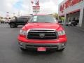 2011 Radiant Red Toyota Tundra TRD Double Cab 4x4  photo #2