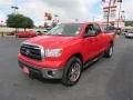 2011 Radiant Red Toyota Tundra TRD Double Cab 4x4  photo #3