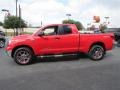 2011 Radiant Red Toyota Tundra TRD Double Cab 4x4  photo #4