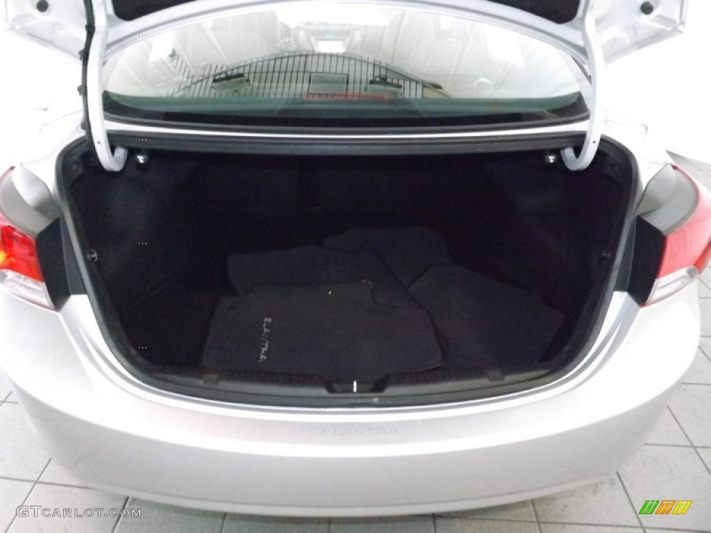 2012 Elantra Limited - Silver / Gray photo #30