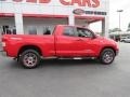 2011 Radiant Red Toyota Tundra TRD Double Cab 4x4  photo #8