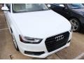 2014 Ibis White Audi A4 2.0T quattro Sedan  photo #2