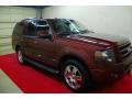 Royal Red Metallic 2010 Ford Expedition Limited