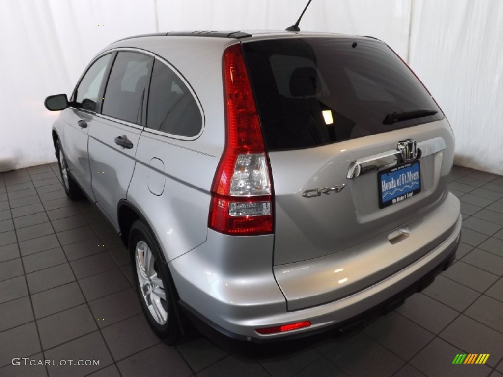 2011 CR-V EX - Alabaster Silver Metallic / Gray photo #6