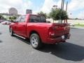 2010 Inferno Red Crystal Pearl Dodge Ram 1500 Sport Crew Cab  photo #5