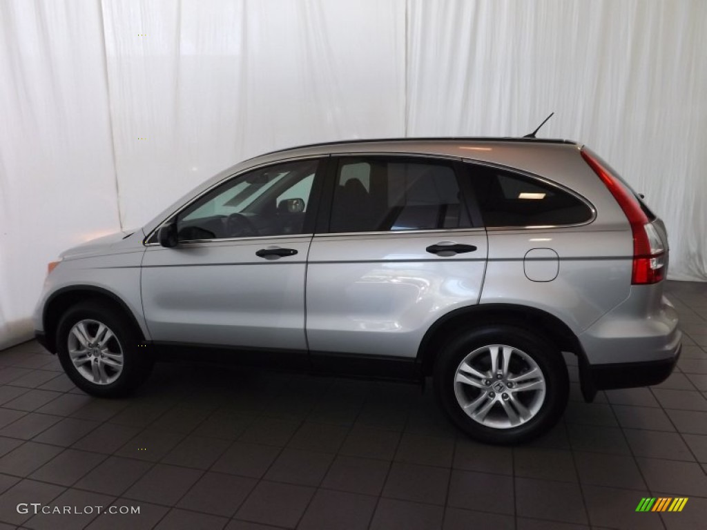 2011 CR-V EX - Alabaster Silver Metallic / Gray photo #10