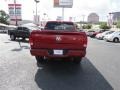 2010 Inferno Red Crystal Pearl Dodge Ram 1500 Sport Crew Cab  photo #6