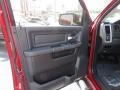 2010 Inferno Red Crystal Pearl Dodge Ram 1500 Sport Crew Cab  photo #10