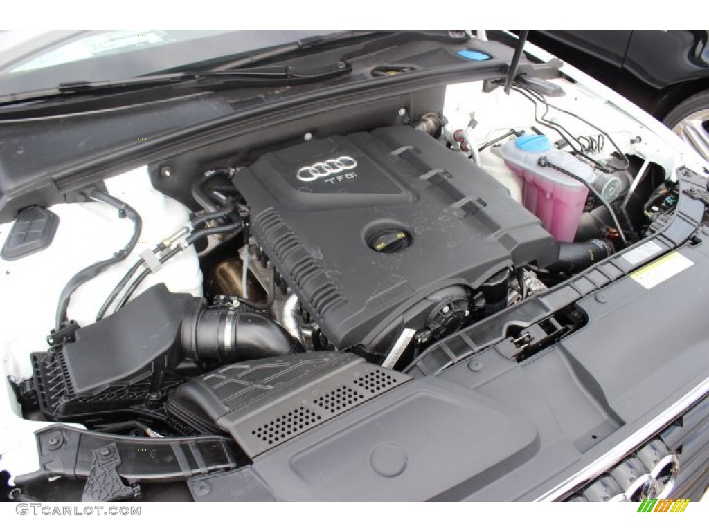 2014 Audi A4 2.0T quattro Sedan 2.0 Liter Turbocharged FSI DOHC 16-Valve VVT 4 Cylinder Engine Photo #86361837