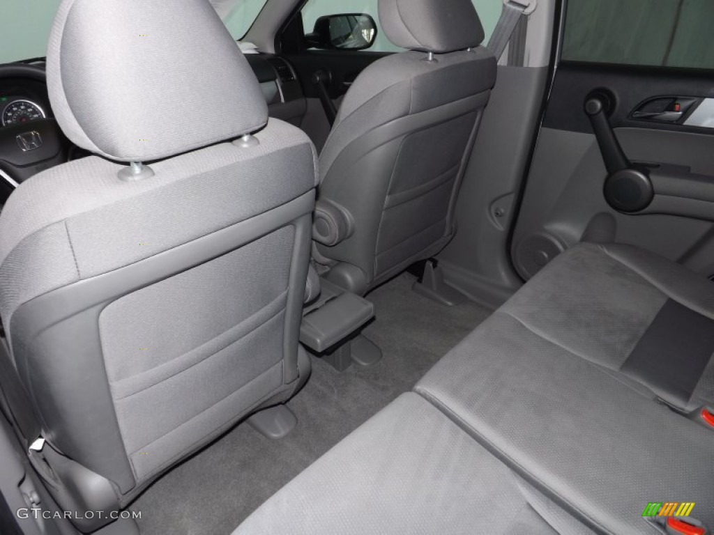 2011 CR-V EX - Alabaster Silver Metallic / Gray photo #24