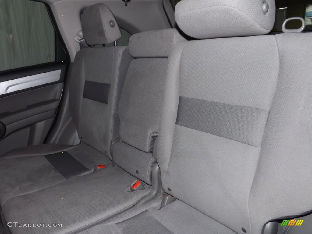 2011 CR-V EX - Alabaster Silver Metallic / Gray photo #25