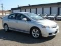 Alabaster Silver Metallic - Civic LX-S Sedan Photo No. 1