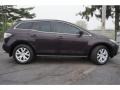 2007 Black Cherry Mica Mazda CX-7 Sport  photo #2