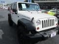 Stone White - Wrangler Unlimited Rubicon 4x4 Photo No. 1