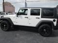 Stone White - Wrangler Unlimited Rubicon 4x4 Photo No. 3