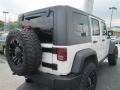 Stone White - Wrangler Unlimited Rubicon 4x4 Photo No. 6