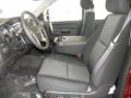  2014 Sierra 2500HD SLE Crew Cab 4x4 Ebony Interior