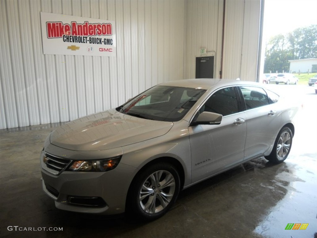 2014 Impala LT - Silver Ice Metallic / Jet Black/Dark Titanium photo #1