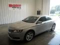2014 Silver Ice Metallic Chevrolet Impala LT  photo #1