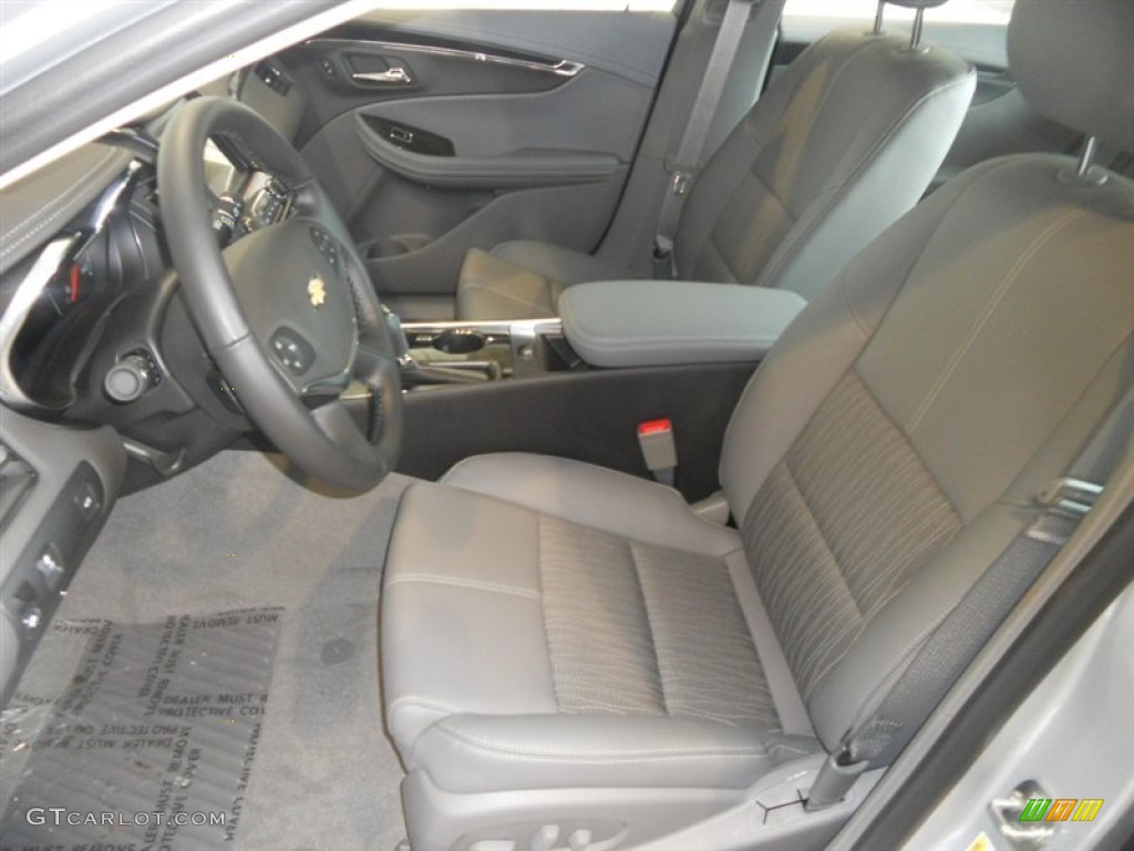 2014 Impala LT - Silver Ice Metallic / Jet Black/Dark Titanium photo #2