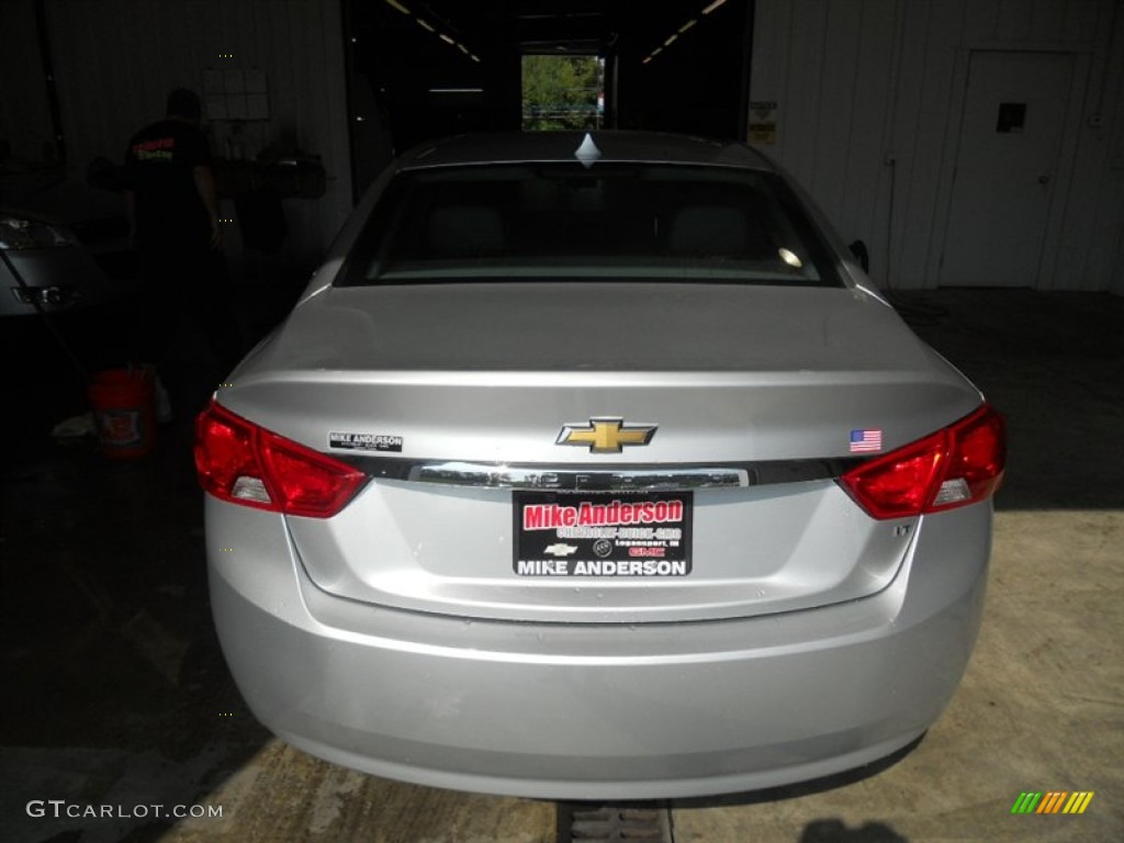 2014 Impala LT - Silver Ice Metallic / Jet Black/Dark Titanium photo #3