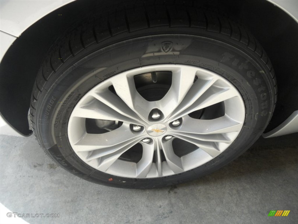 2014 Impala LT - Silver Ice Metallic / Jet Black/Dark Titanium photo #4