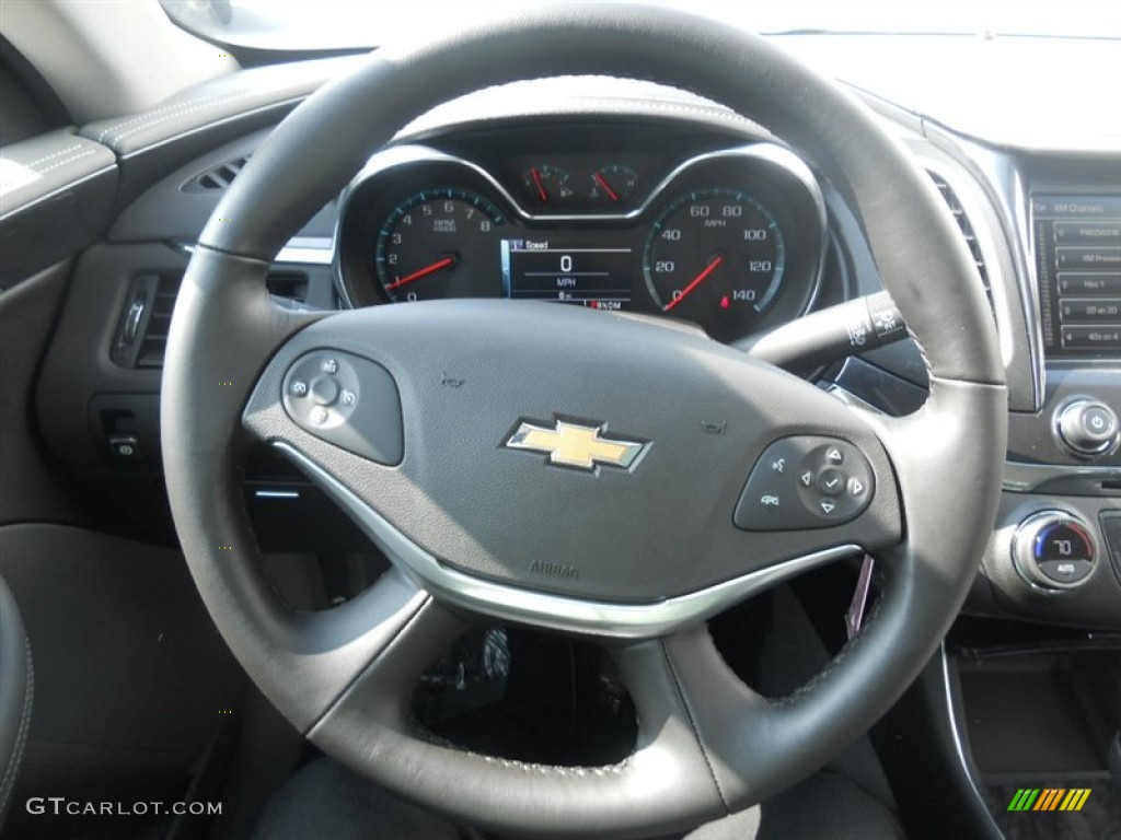 2014 Impala LT - Silver Ice Metallic / Jet Black/Dark Titanium photo #5