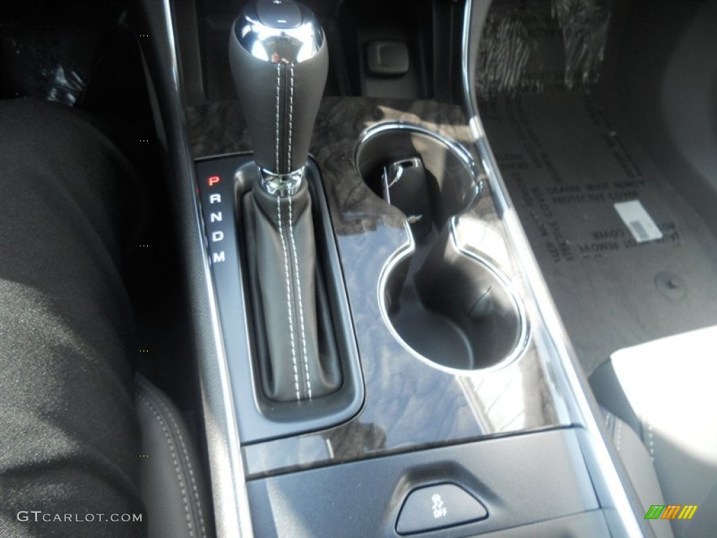 2014 Impala LT - Silver Ice Metallic / Jet Black/Dark Titanium photo #6