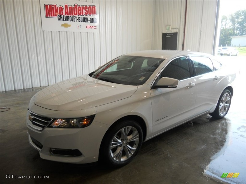 2014 Impala LT - Summit White / Jet Black/Dark Titanium photo #1