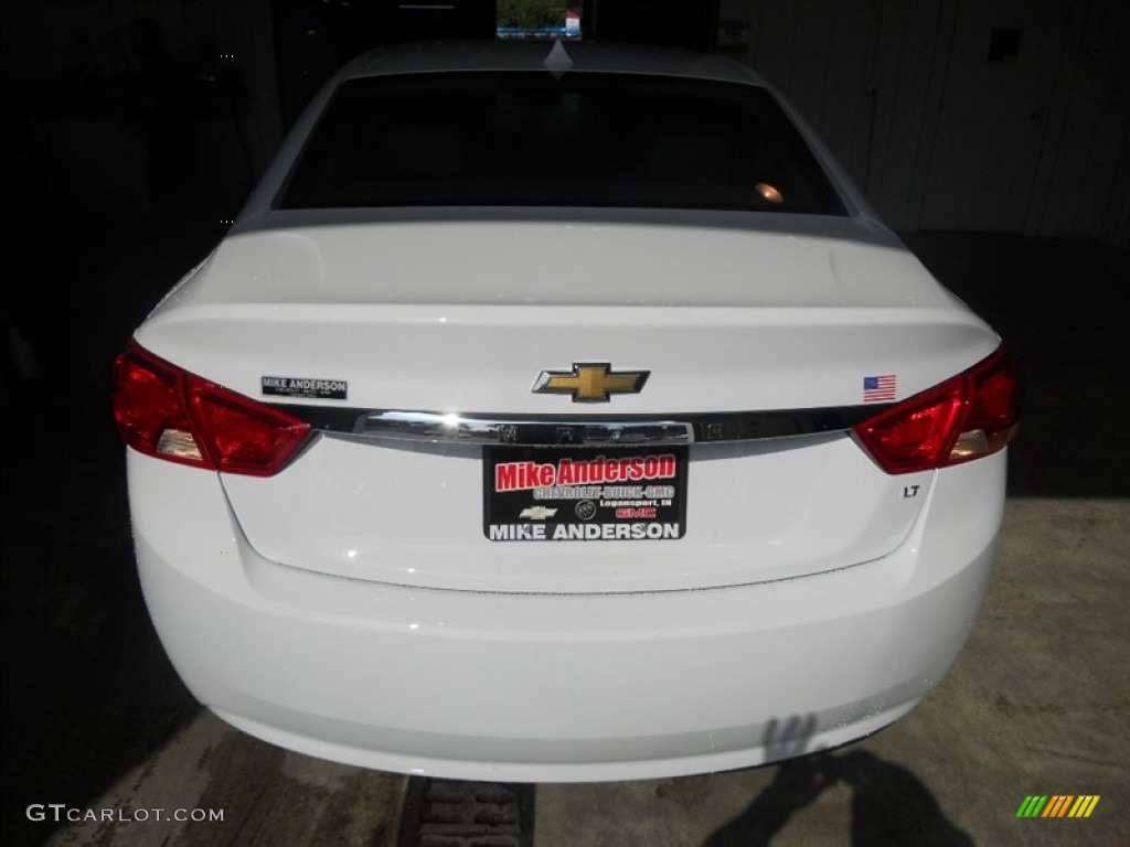 2014 Impala LT - Summit White / Jet Black/Dark Titanium photo #2