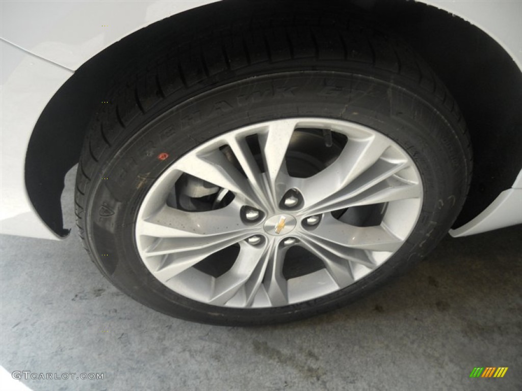2014 Impala LT - Summit White / Jet Black/Dark Titanium photo #3