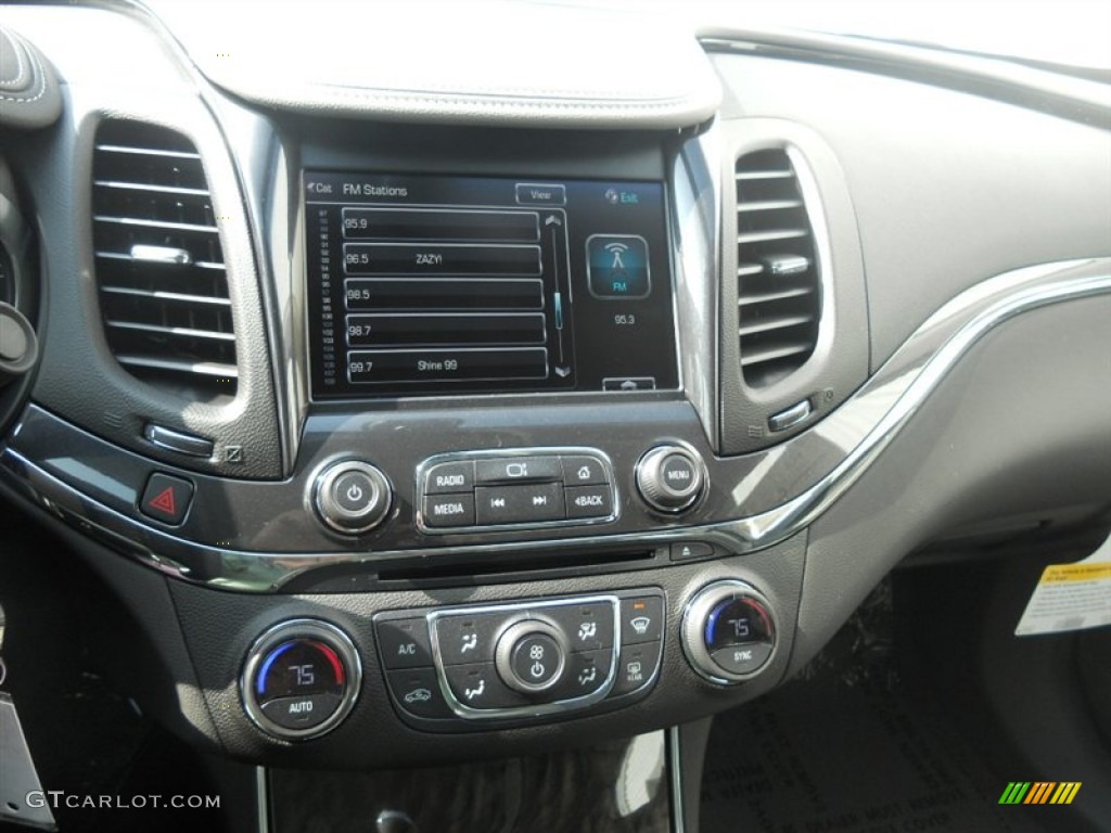 2014 Impala LT - Summit White / Jet Black/Dark Titanium photo #4