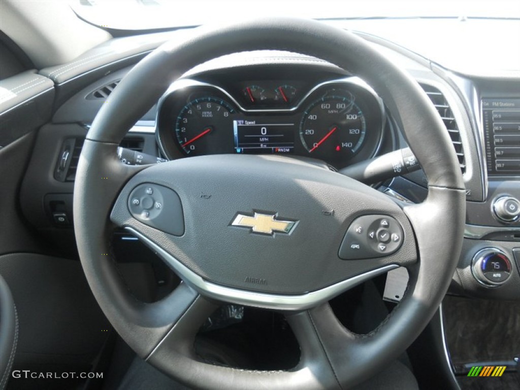 2014 Impala LT - Summit White / Jet Black/Dark Titanium photo #5