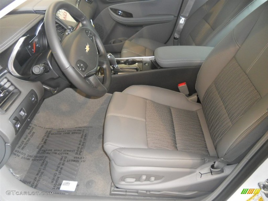 2014 Impala LT - Summit White / Jet Black/Dark Titanium photo #7