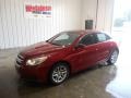 Crystal Red Tintcoat 2013 Chevrolet Malibu LT