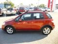 2007 Sunlight Copper Pearl Suzuki SX4 AWD  photo #8