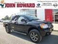 Galaxy Black 2012 Nissan Titan S Crew Cab 4x4