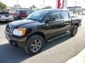 Galaxy Black - Titan S Crew Cab 4x4 Photo No. 2