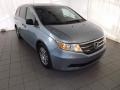 Celestial Blue Metallic 2012 Honda Odyssey EX-L Exterior