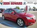 Crystal Red Metallic 2012 Chevrolet Cruze LTZ/RS