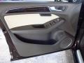 Pistachio Beige 2014 Audi Q5 2.0 TFSI quattro Door Panel
