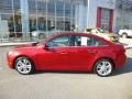 2012 Crystal Red Metallic Chevrolet Cruze LTZ/RS  photo #8