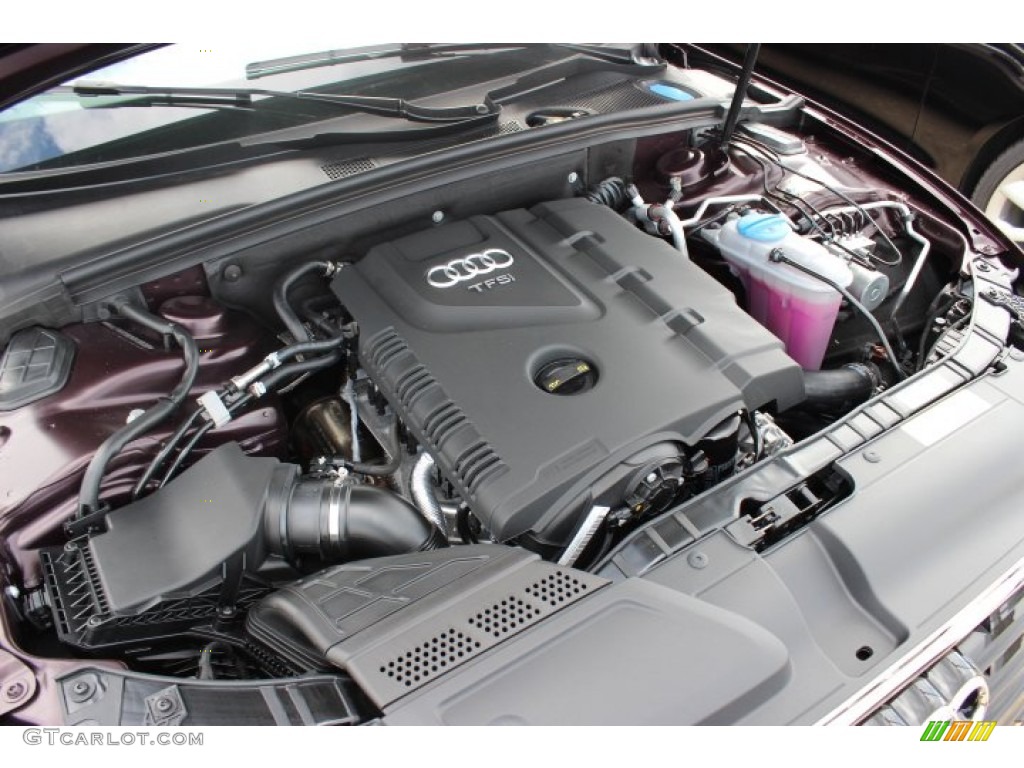 2014 Audi A5 2.0T quattro Coupe 2.0 Liter Turbocharged FSI DOHC 16-Valve VVT 4 Cylinder Engine Photo #86364969