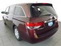 2014 Dark Cherry Pearl Honda Odyssey EX-L  photo #6