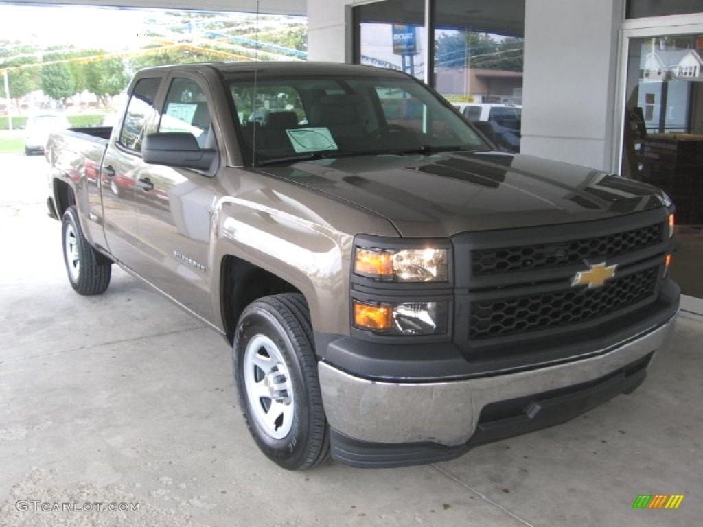 Brownstone Metallic Chevrolet Silverado 1500