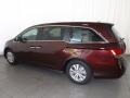 2014 Dark Cherry Pearl Honda Odyssey EX-L  photo #8